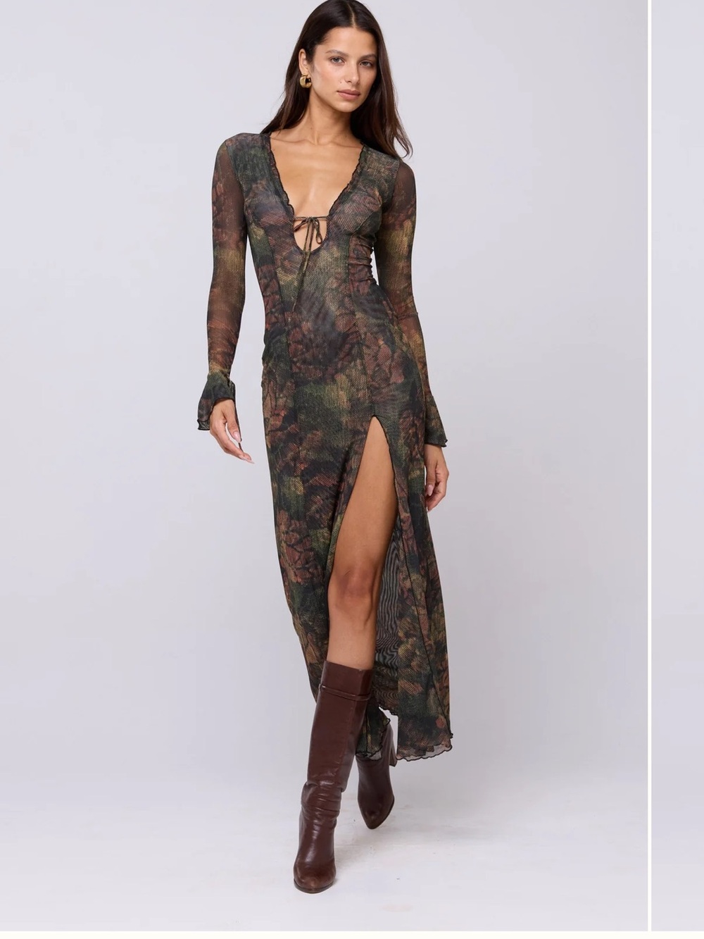 NWT Resa Lennon dress in autumn
